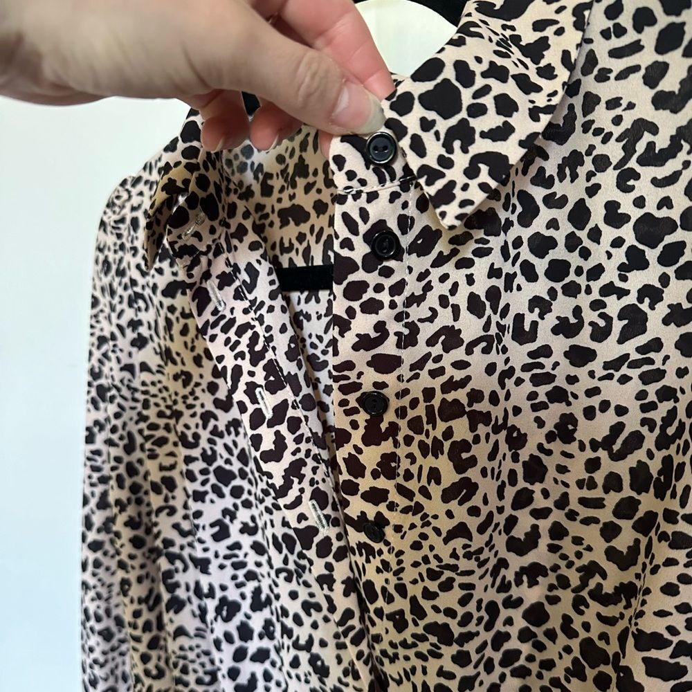 Miss Selfridge Button Top - Picture 3 of 6